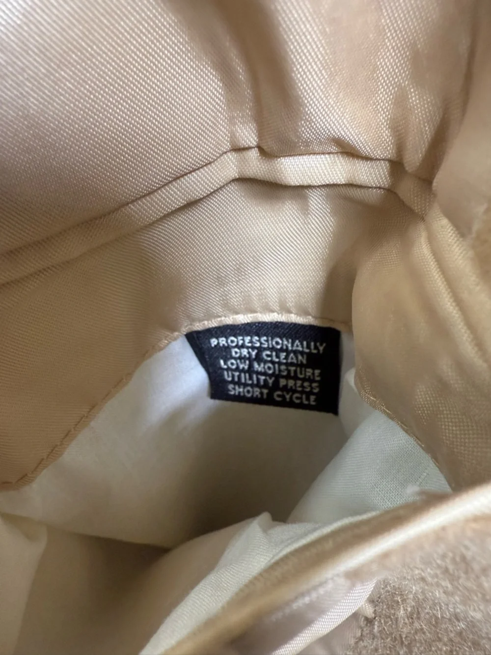 Vintage Jos. A Bank 100% Camel Hair 2 Button Notched Lapel Blazer Sport Coat